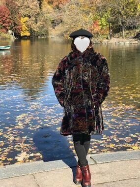 Vintage Faux Fur Donnybrook Coat
